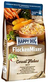 Dog Food Flakes - Flocken Mixer Cereal Flakes