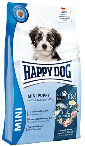 Small Breed Dog Food - Mini Baby & Junior