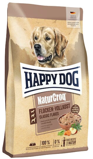 Dog Food Flakes - Flocken Vollkost Classic Flakes