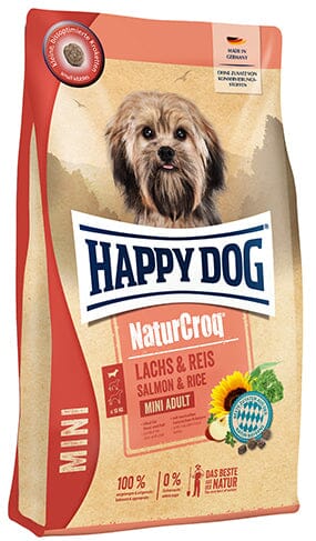 Naturcroq Mini Puppy Salmon & Rice