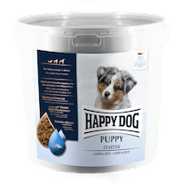Happy dog online baby starter