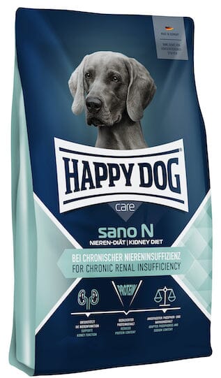 Buy Sano N Dry Food to Support Kidney Function Happy Dog Ireland