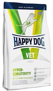 Hypersensitive dog food