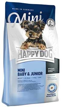 Small Breed Dog Food - Mini Baby & Junior