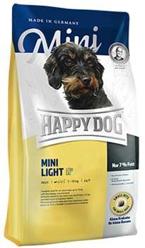 Small Breed diet Dog Food - Mini Light