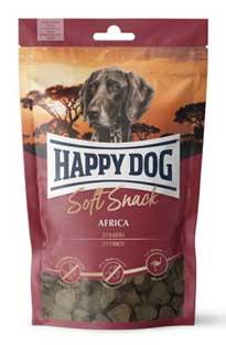 Soft snack ostrich