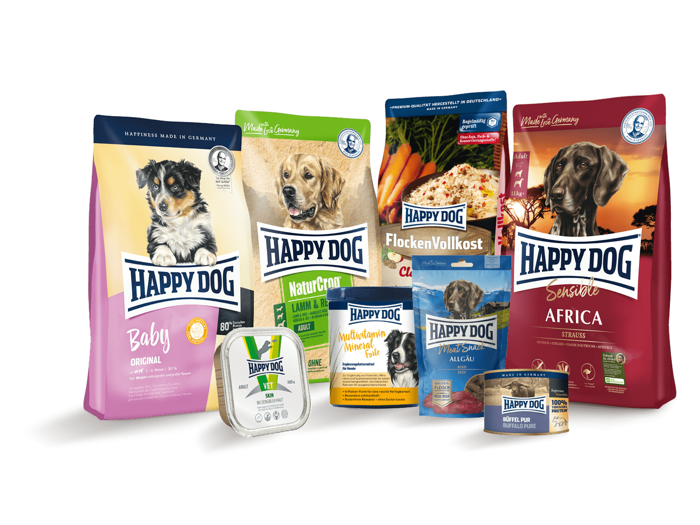 Dog food products