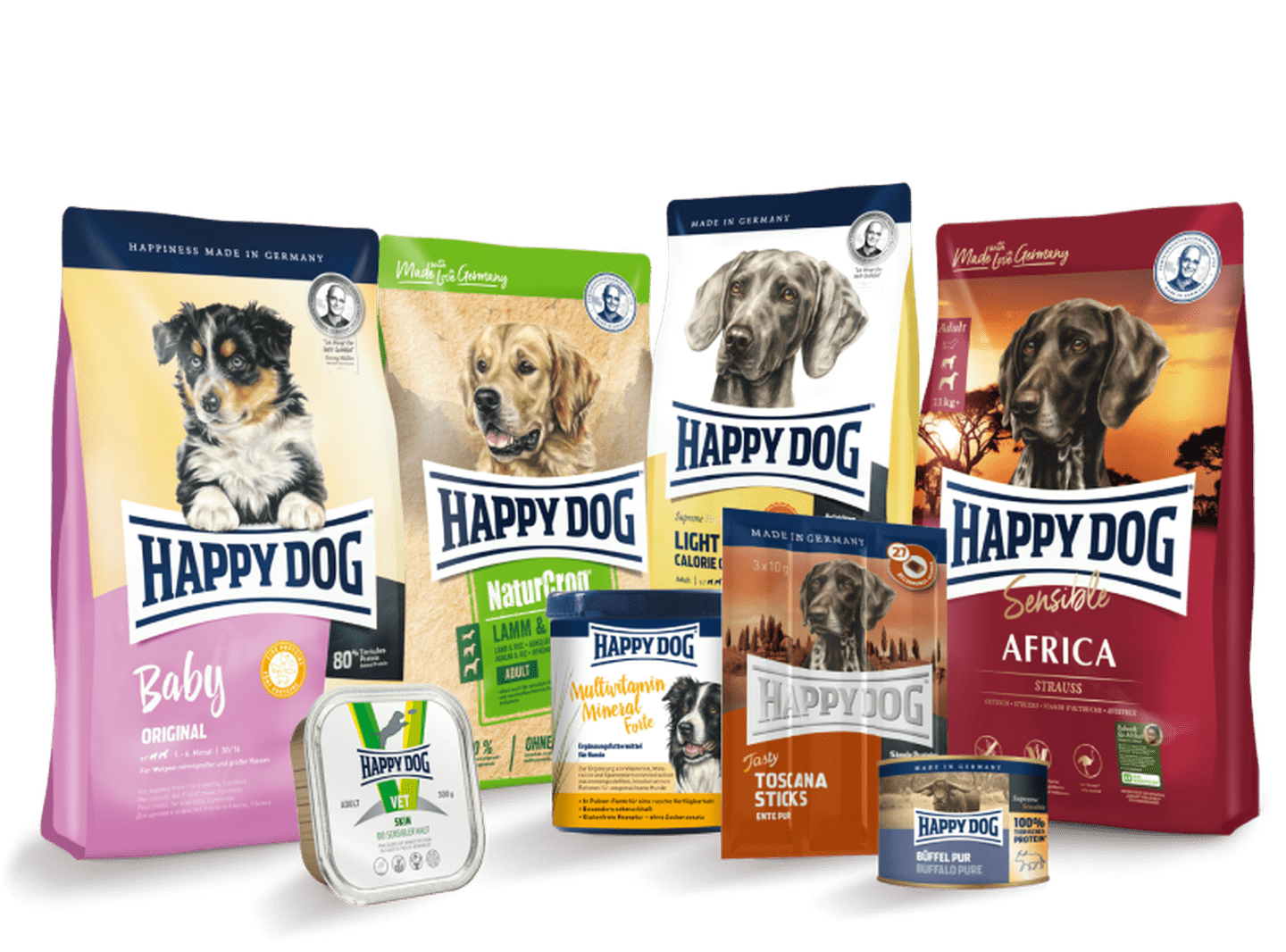 List of our Best Selling Dog Foods