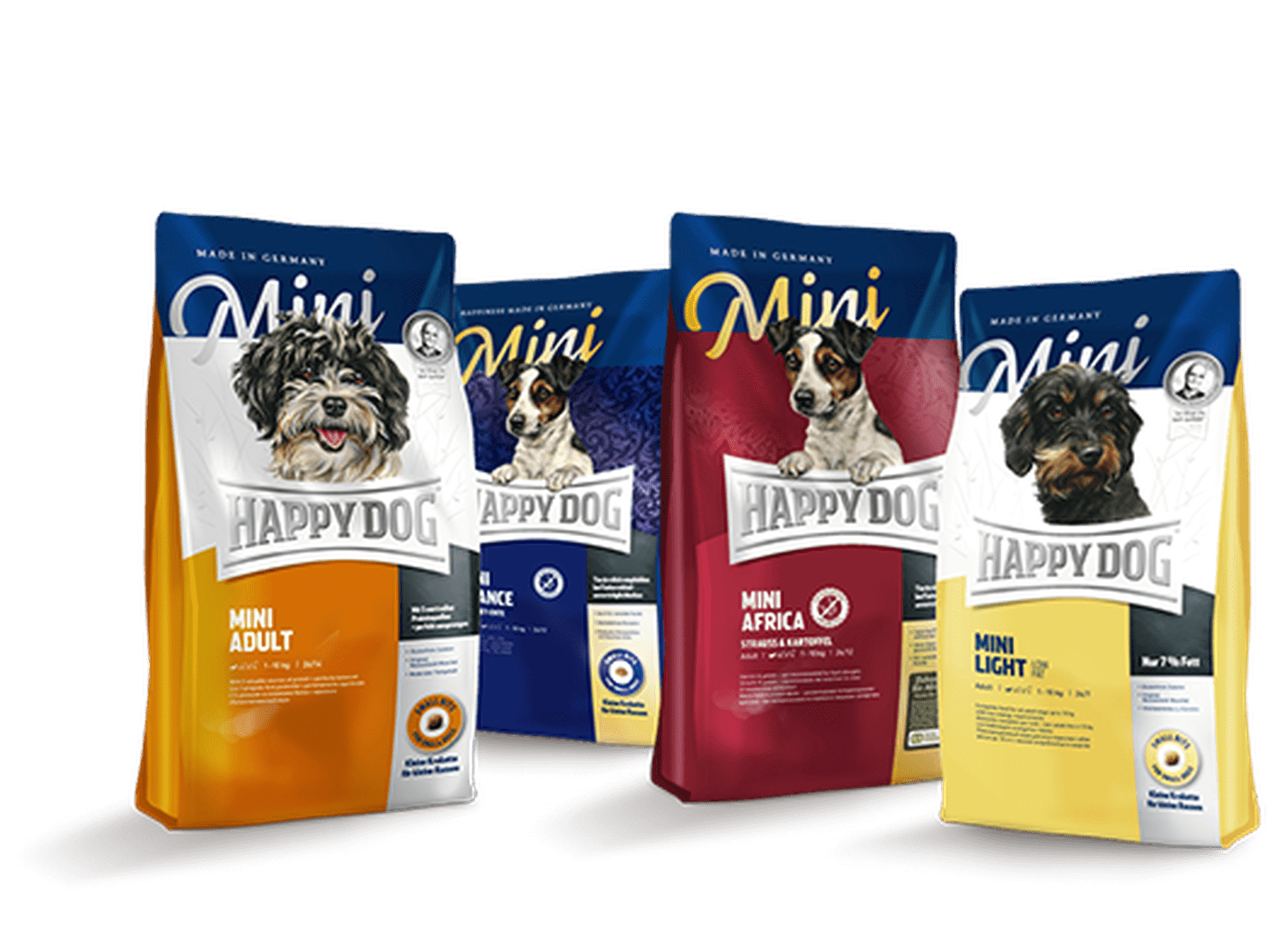 Small breed dog food