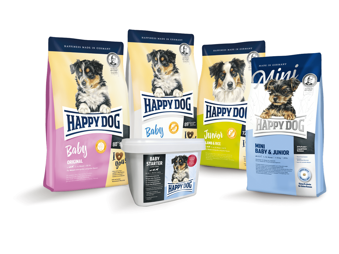 Puppy & Junior dog food