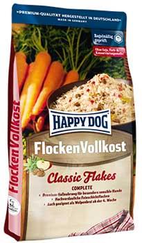 Dog Food Flakes - Flocken Vollkost Classic Flakes