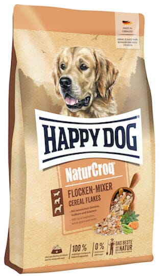 Dog Food Flakes - Flocken Mixer Cereal Flakes