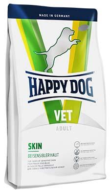 Vet  dry dog food for skin