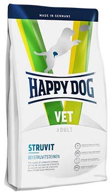 Struvite dry dog food