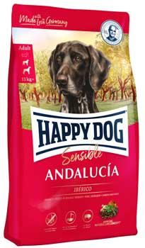 Sensitive dog food Andalucia