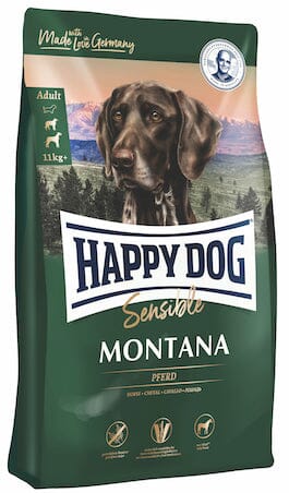 Sensitive Dog Food with Horse