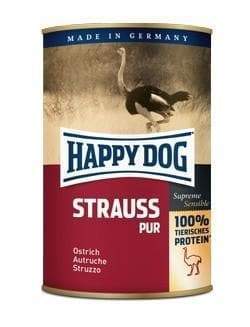 Wet Dog Food - Pure Ostrich