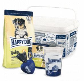Baby Lamb & Rice puppy pack